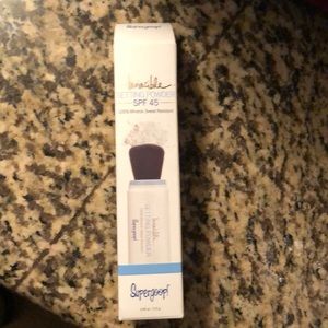 Invincible setting powder spf 45